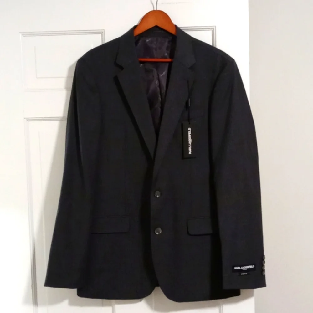 🆕 🖤Karl Lagerfeld🖤 - 2-Piece Grey Suit